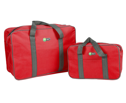 Borse Termiche Jumper Set 24 litri + 6 litri con Isolamento PE 3 mm e Maniglie Robuste per Trasporto Comodo