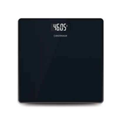 Bilancia Pesapersone Ad Alta Precisione con Display a LED Illuminato 150KG Sensibile e Temperata per Misurazioni Precise