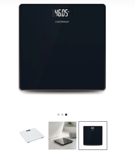 Bilancia Pesapersone Ad Alta Precisione con Display a LED Illuminato 150KG Sensibile e Temperata per Misurazioni Precise