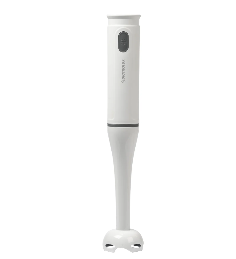 Frullatore ad Immersione 200 Watt con Lame in Acciaio Inox e Protezione Antischizzo per Cucina Versatile e Pratica