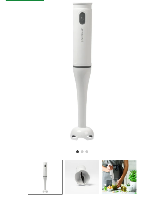 Frullatore ad Immersione 200 Watt con Lame in Acciaio Inox e Protezione Antischizzo per Cucina Versatile e Pratica