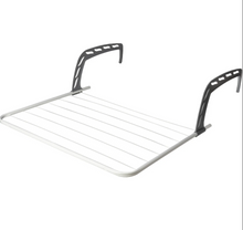 Stendibiancheria da Termosifone e Balcone Wing h16x65x52 cm max 4 kg Struttura in Acciaio Verniciato Bracci Regolabili e Ripiegabili Finitura Antiruggine