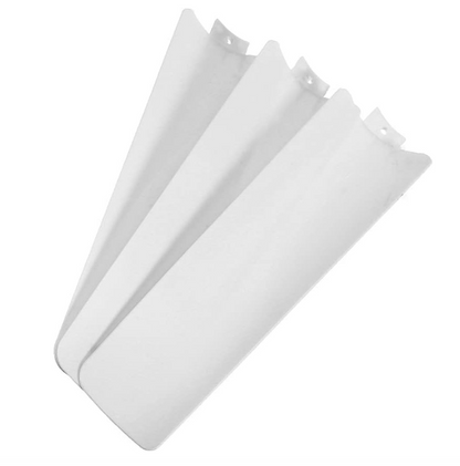 Ventilatore a Pale da Soffitto Portatile 23 Watt h24cm x ø90cm con 3 Pale in Plastica Resistente e Interruttore ON/OFF sul Cavo
