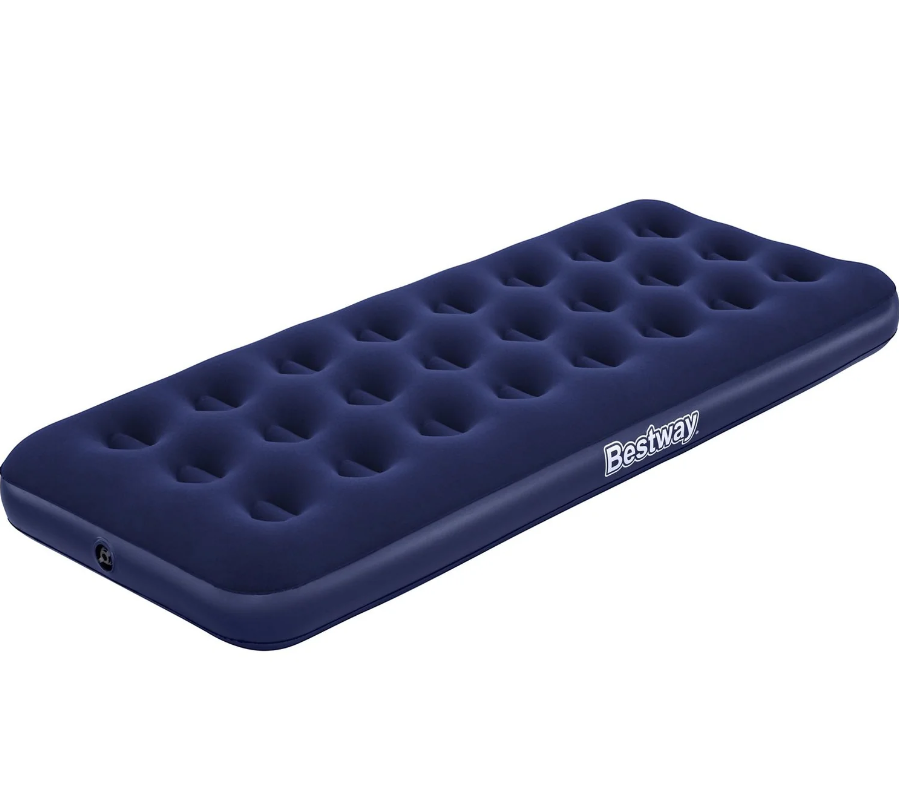 Materasso Singolo Gonfiabile da campeggio Blu