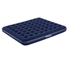 Bestway Materasso Matrimoniale Gonfiabile da Campeggio Blu 22x203x183 cm per 2 Persone Carico 300 kg Vinile Resistente