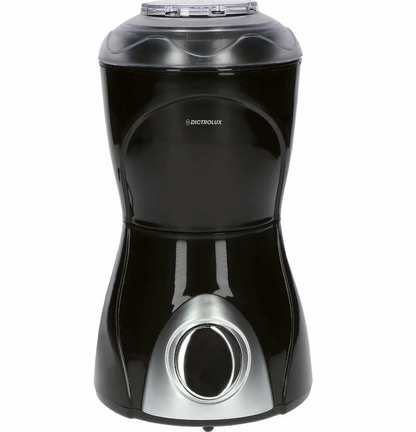 Macinacaffè Elettrico Macinì 200 Watt con Lame in Acciaio Inox Capacità 50 gr Coperchio Trasparente e Sicuro Funzione Pulse Lunghezza Cavo 110 cm
