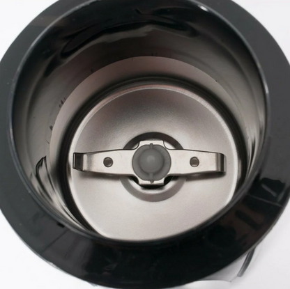 Macinacaffè Elettrico Macinì 200 Watt con Lame in Acciaio Inox Capacità 50 gr Coperchio Trasparente e Sicuro Funzione Pulse Lunghezza Cavo 110 cm
