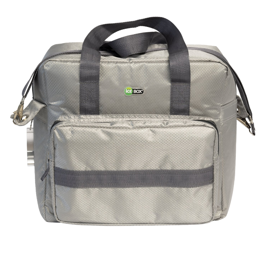 Nairobi 30 Litre Cooler Bag with High-Density Insulation and Removable Shoulder Strap for Travel and Outdoor Excursions
