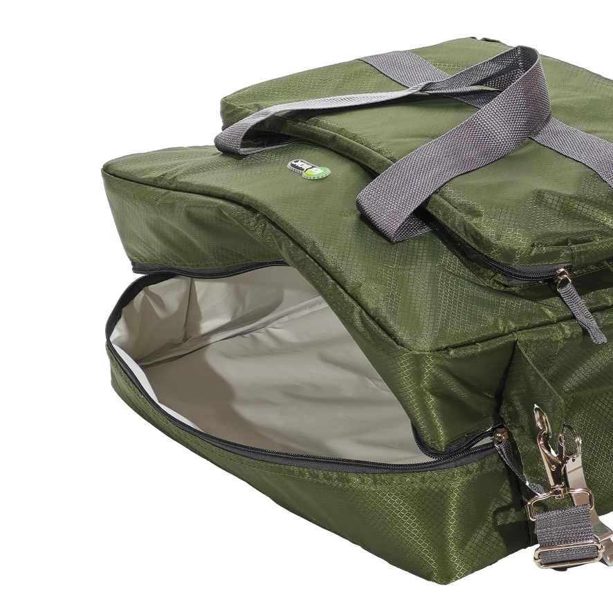 Nairobi 30 Litre Cooler Bag with High-Density Insulation and Removable Shoulder Strap for Travel and Outdoor Excursions