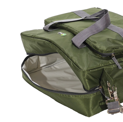 Nairobi 30 Litre Cooler Bag with High-Density Insulation and Removable Shoulder Strap for Travel and Outdoor Excursions