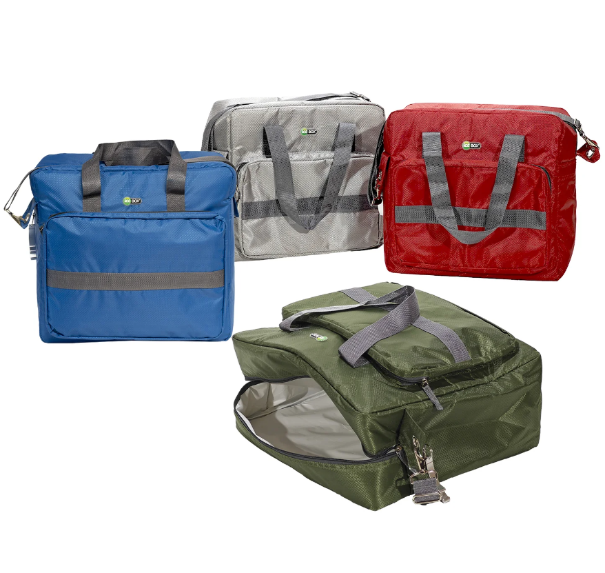 Nairobi 30 Litre Cooler Bag with High-Density Insulation and Removable Shoulder Strap for Travel and Outdoor Excursions