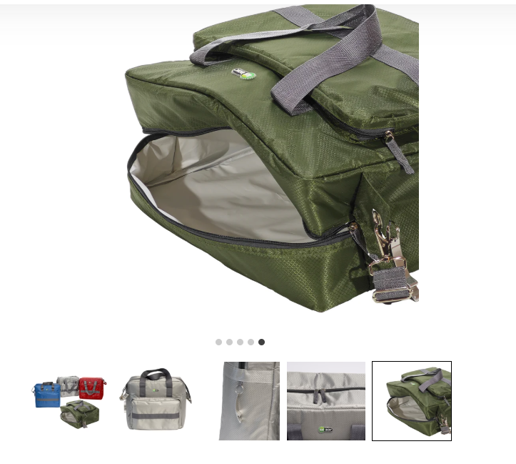Nairobi 30 Litre Cooler Bag with High-Density Insulation and Removable Shoulder Strap for Travel and Outdoor Excursions