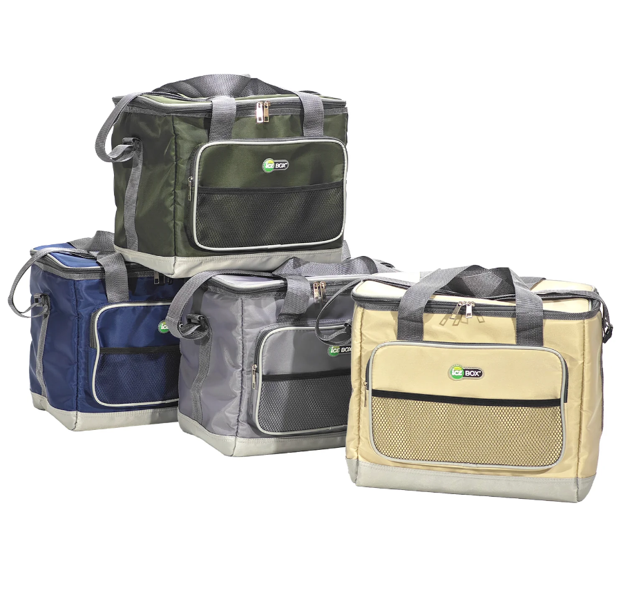 Borsa Termica Jumper 42 Litri con Isolamento 6 mm Resistente all'Acqua per Viaggi e Attività All'Aperto h35x43x28 cm