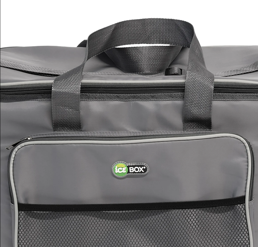 Borsa Termica Jumper 42 Litri con Isolamento 6 mm Resistente all'Acqua per Viaggi e Attività All'Aperto h35x43x28 cm