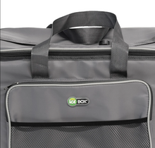 Borsa Termica Jumper 42 Litri con Isolamento 6 mm Resistente all'Acqua per Viaggi e Attività All'Aperto h35x43x28 cm