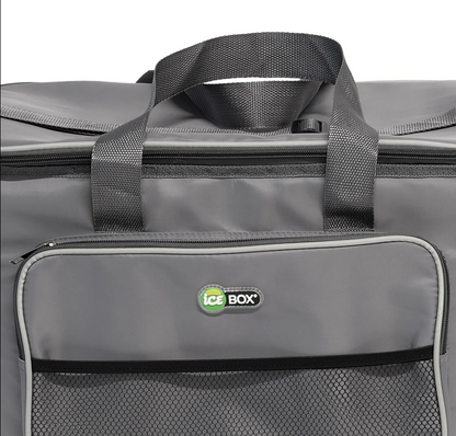 Borsa Termica Jumper 42 Litri con Isolamento 6 mm Resistente all'Acqua per Viaggi e Attività All'Aperto h35x43x28 cm