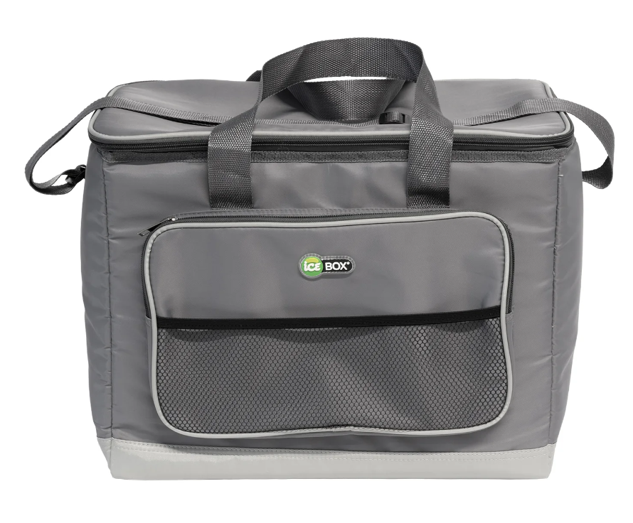 Borsa Termica Jumper 42 Litri con Isolamento 6 mm Resistente all'Acqua per Viaggi e Attività All'Aperto h35x43x28 cm
