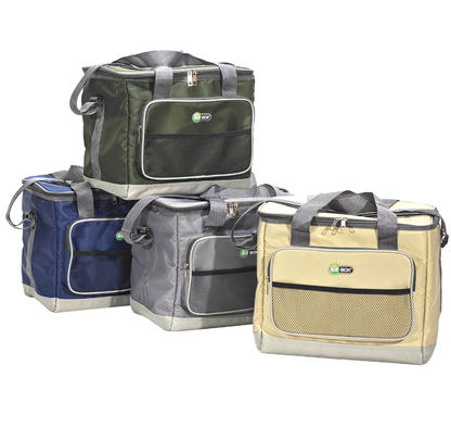 Borsa Termica Jumper 42 Litri con Isolamento 6 mm Resistente all'Acqua per Viaggi e Attività All'Aperto h35x43x28 cm