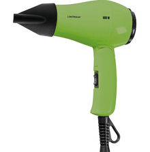 Dictrolux Asciugacapelli da Viaggio Pieghevole 600 Watt con Motore DC 2 Livelli di Velocità Getto d'Aria Fredda Beccuccio e Diffusore Inclusi