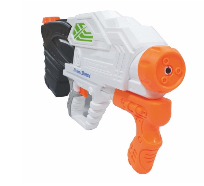 TuGiochi Fucile spara acqua Combat Top 3000 59*20*5CM Super potente con getto d'acqua a grande distanza per bambini di 3 anni in su