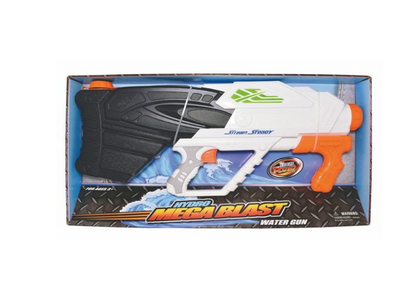 TuGiochi Fucile spara acqua Combat Top 3000 59*20*5CM Super potente con getto d'acqua a grande distanza per bambini di 3 anni in su