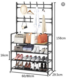 ATTACCAPANNI Rastrelliera scarpe 80*29.5*154CM