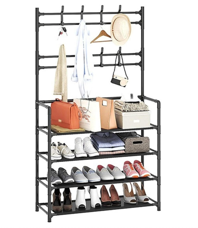 COAT RACK Shoe rack 80*29.5*154CM