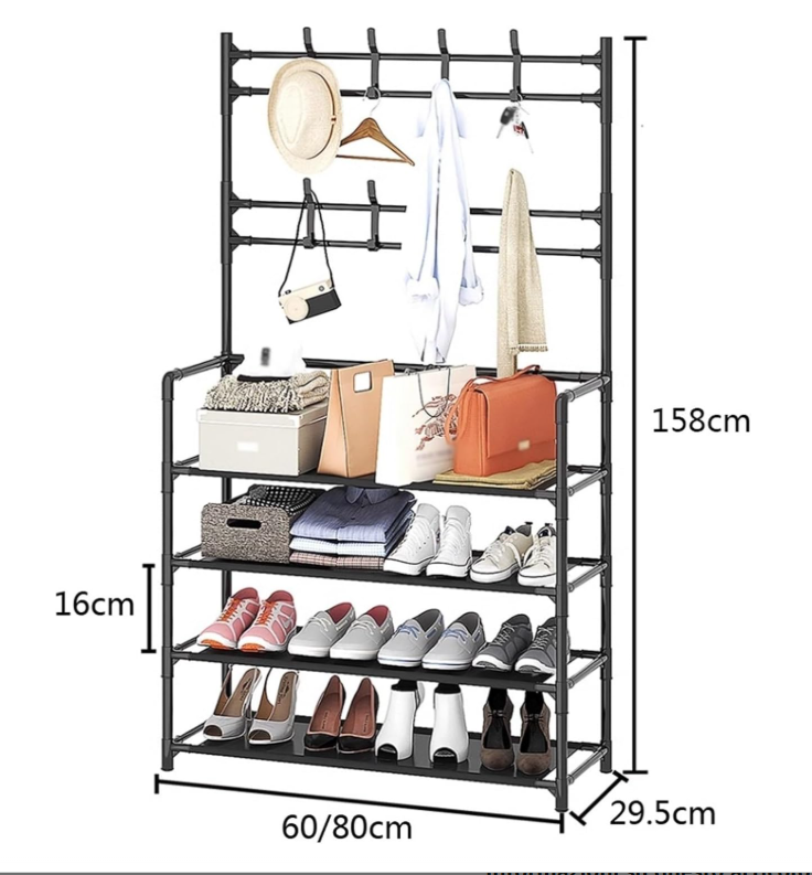 COAT RACK Shoe rack 80*29.5*154CM