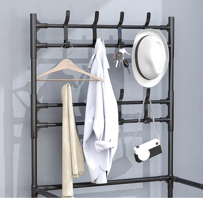 COAT RACK Shoe rack 80*29.5*154CM