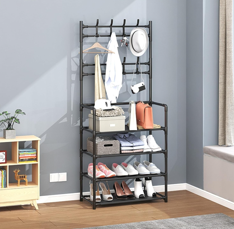 COAT RACK Shoe rack 80*29.5*154CM