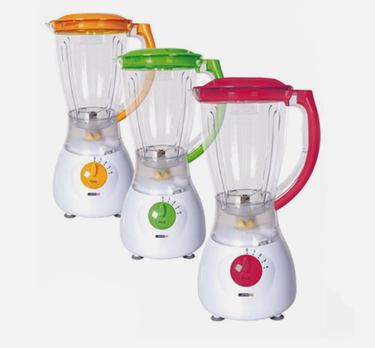 ElectroLux Frullatore Elettrico da Cucina Tritatutto Professionale 4 Velocità 300W Colorato per Cucina Moderna