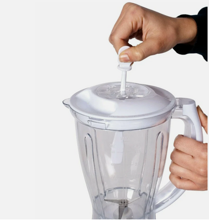 ElectroLux Frullatore Elettrico da Cucina Tritatutto Professionale 4 Velocità 300W Colorato per Cucina Moderna