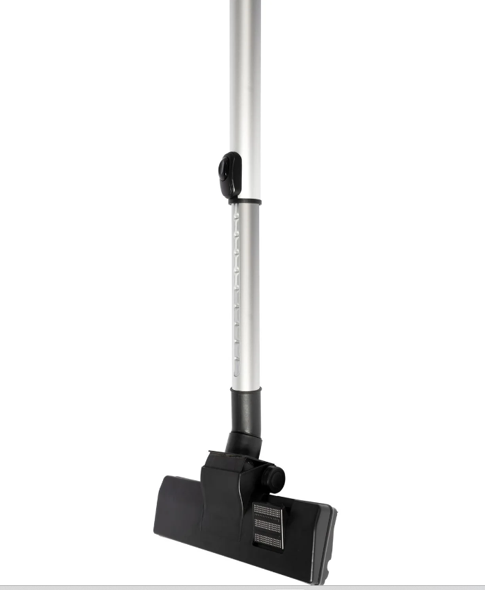 Scopa Elettrica Ciclonica 2in1 Vortix 600 Watt con 4 Velocità Pulse Serbatoio 1500 ml Lame in Acciaio Inox Ultra Leggera 1,6 Kg