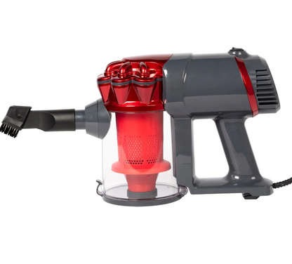 Scopa Elettrica Ciclonica 2in1 Vortix 600 Watt con 4 Velocità Pulse Serbatoio 1500 ml Lame in Acciaio Inox Ultra Leggera 1,6 Kg