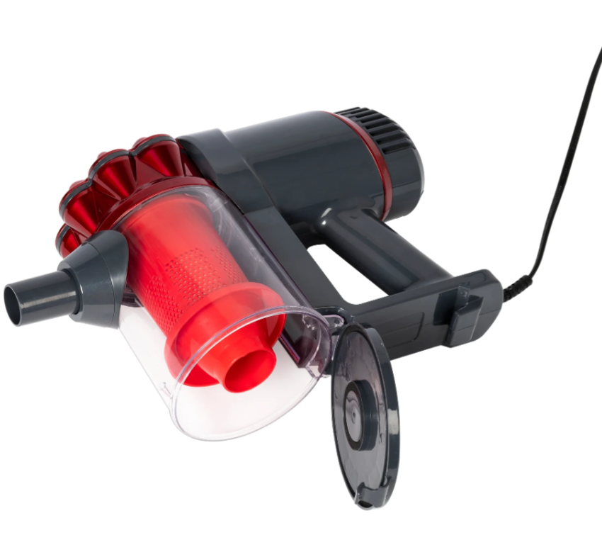 Scopa Elettrica Ciclonica 2in1 Vortix 600 Watt con 4 Velocità Pulse Serbatoio 1500 ml Lame in Acciaio Inox Ultra Leggera 1,6 Kg