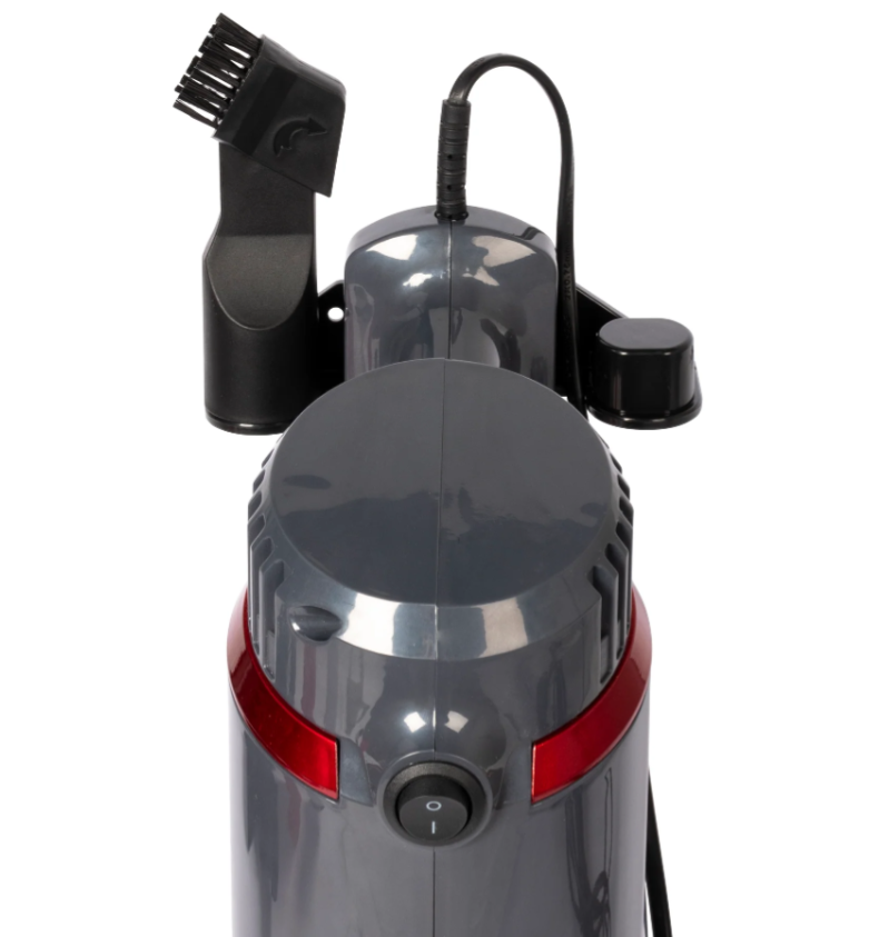 Scopa Elettrica Ciclonica 2in1 Vortix 600 Watt con 4 Velocità Pulse Serbatoio 1500 ml Lame in Acciaio Inox Ultra Leggera 1,6 Kg