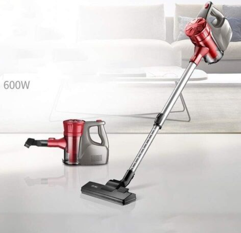 Scopa Elettrica Ciclonica 2in1 Vortix 600 Watt con 4 Velocità Pulse Serbatoio 1500 ml Lame in Acciaio Inox Ultra Leggera 1,6 Kg