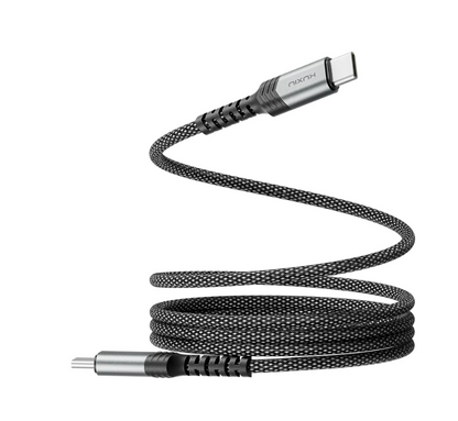 Cavo Magnetico Auto-avvolgente 60W/30W C-C a C-IPHONE Ricarica Ultra-rapida PD2.0-3.1 con Protezione OTP/OCP e Trasferimento Dati 480 Mbps