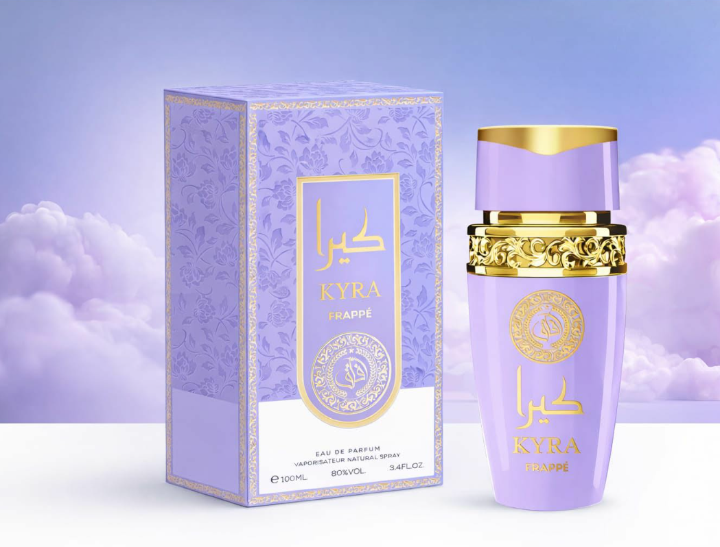 Profumo Arabo donna 100ml Kyra Frappé: Essenza Orientale che Avvolge come Seta