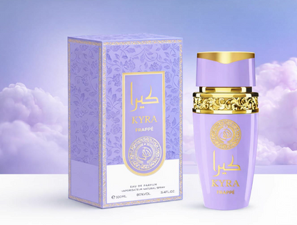 Profumo Arabo donna 100ml Kyra Frappé: Essenza Orientale che Avvolge come Seta