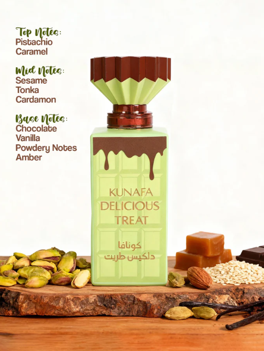 Profumo per donna KUNAFA DELICIOUS TREAT AFAQ 100ml