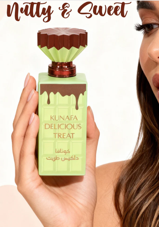 Profumo per donna KUNAFA DELICIOUS TREAT AFAQ 100ml