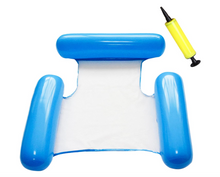 Amaca Galleggiante, Letto Galleggiante, Amaca Gonfiabile Piscina, 4 in 1 Galleggiante Sdraio, Amaca Gonfiabile Mare Materassini Piscina per Estate Piscina Mare Accessori Spiaggia 115x100cm