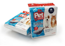 Seta Blu Tappetini Assorbenti Cane/Gatto 10Pz 60X60