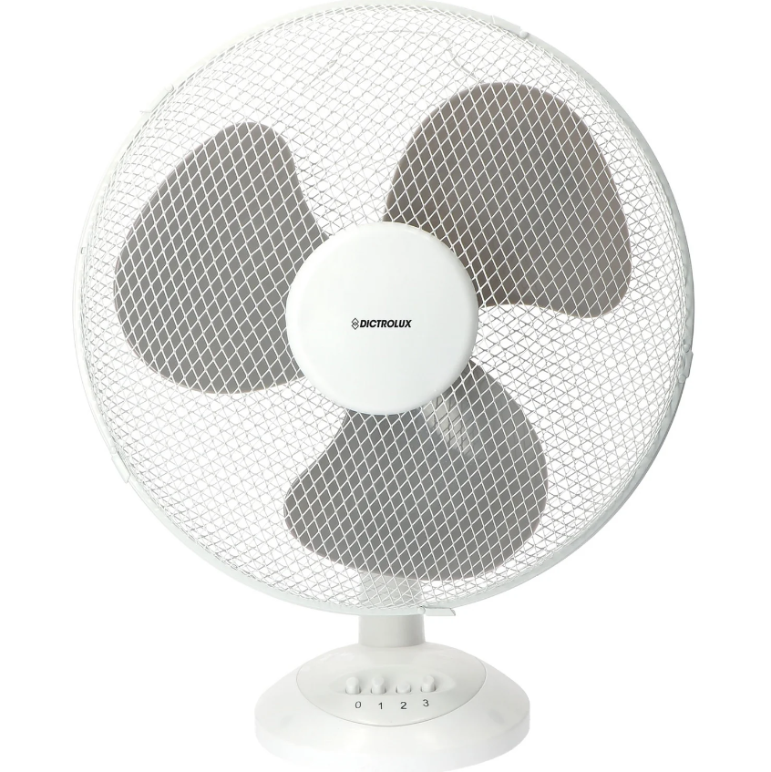 Ventilatore da tavolo 3 pale 40 Watt 30cm/45 Watt 40cm