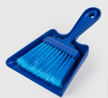 Set scopino e paletta Lord compatto Arancione, blu, grigio 100% polipropilene