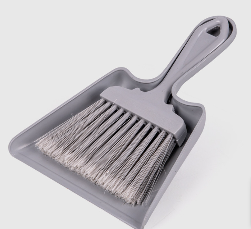 Set scopino e paletta Lord compatto Arancione, blu, grigio 100% polipropilene
