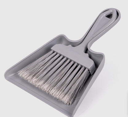 Set scopino e paletta Lord compatto Arancione, blu, grigio 100% polipropilene