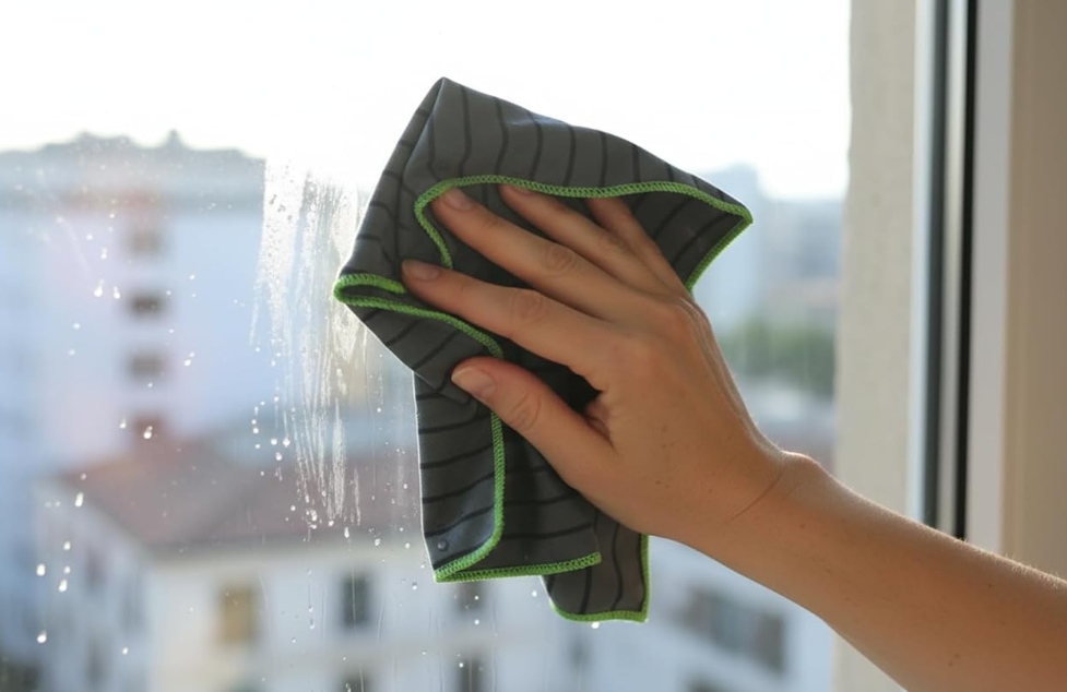 Furbetto Carbonio è lo speciale panno realizzato con fibra di carbonio