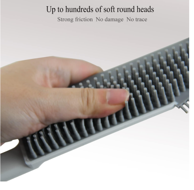 Spazzola 3in1 in silicone multifunzionale